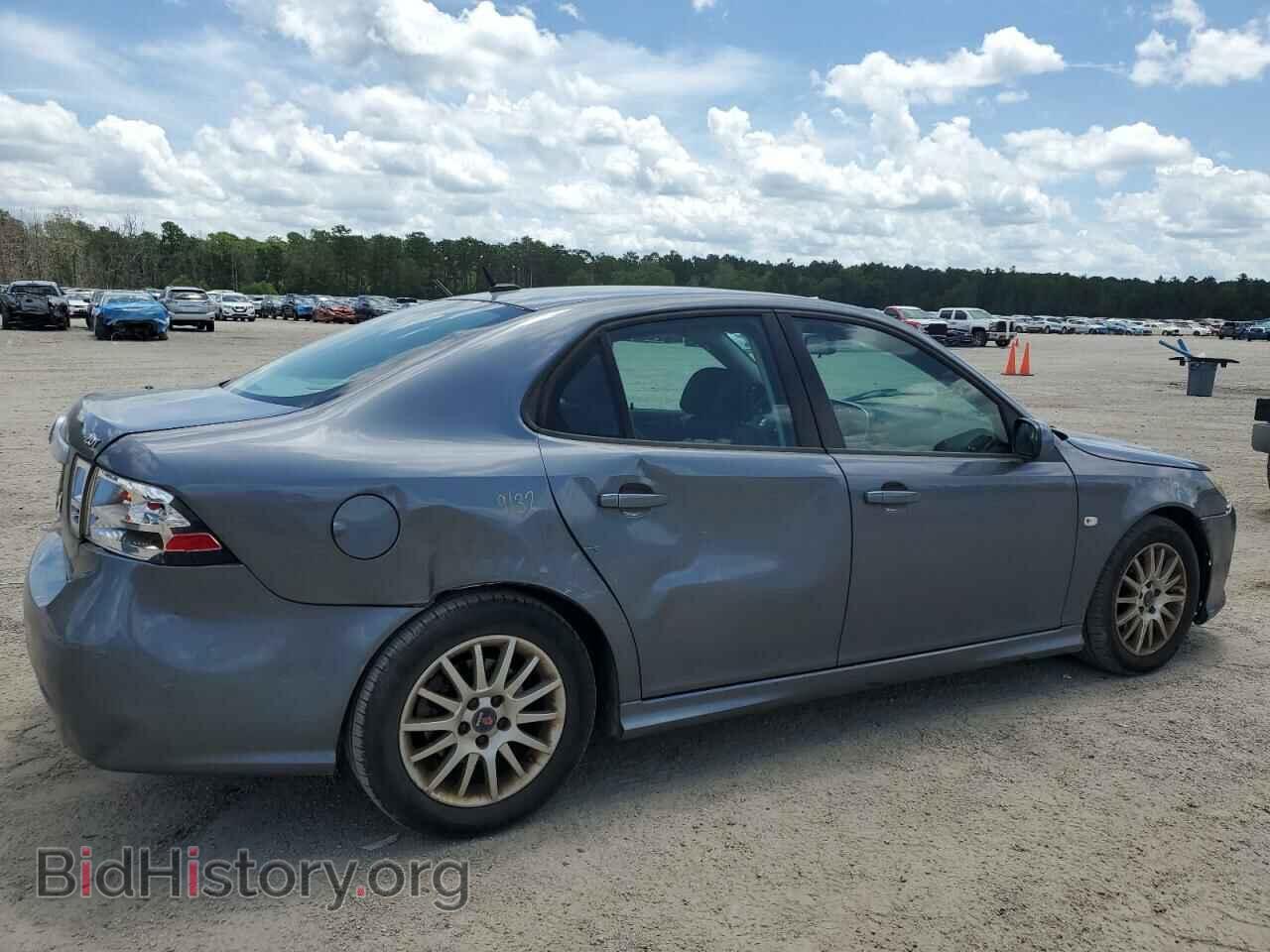 2008 SAAB 9 3 - VIN: YS3FB49Y281119493 - Фото 3