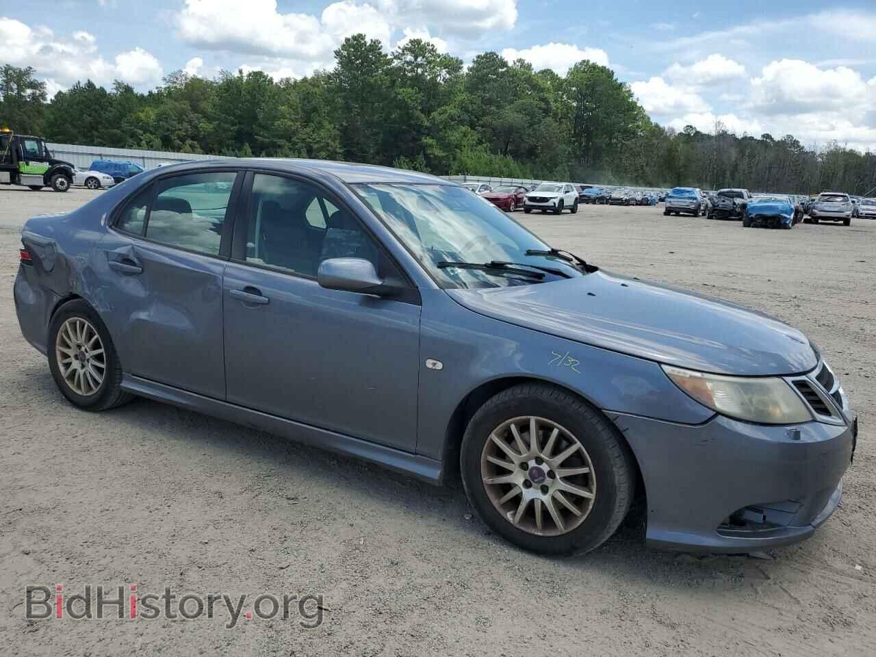 2008 SAAB 9 3 - VIN: YS3FB49Y281119493 - Фото 4