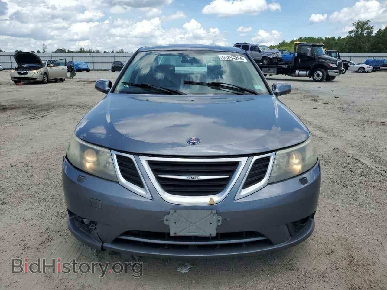 2008 SAAB 9 3 - VIN: YS3FB49Y281119493 - Фото 5