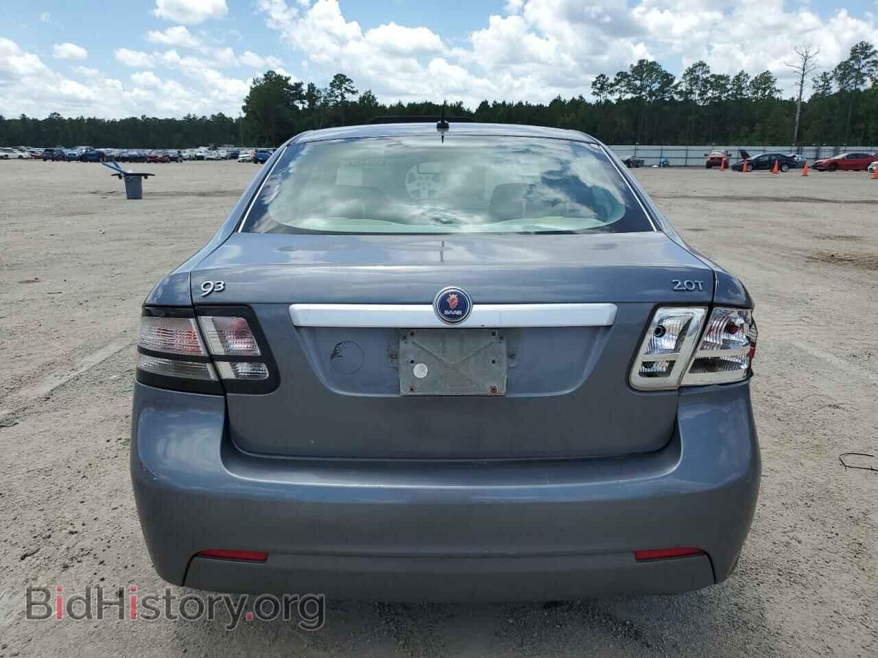 2008 SAAB 9 3 - VIN: YS3FB49Y281119493 - Фото 6