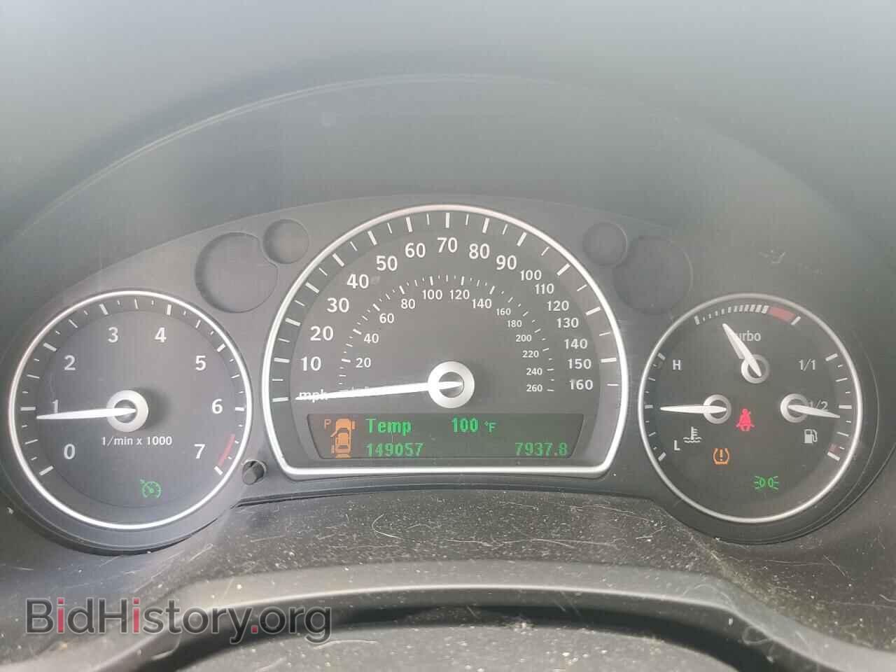 2008 SAAB 9 3 - VIN: YS3FB49Y281119493 - Фото 9