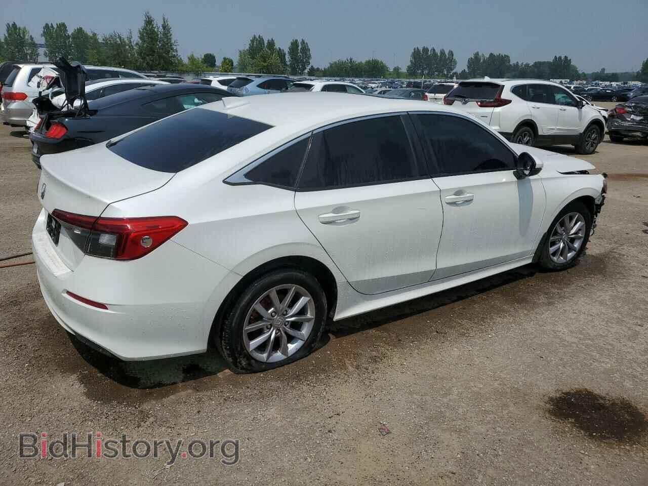 2022 HONDA CIVIC - VIN: 2HGFE2F32NH111324 - Фото 3