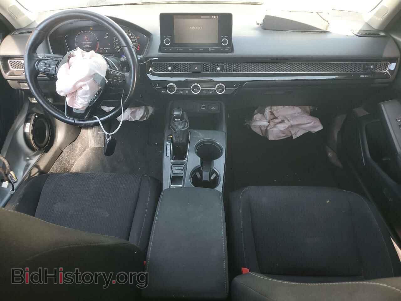 2022 HONDA CIVIC - VIN: 2HGFE2F32NH111324 - Фото 8