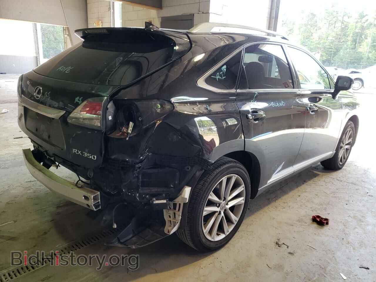 2015 LEXUS RX350 - VIN: 2T2ZK1BA3FC162034 - Фото 3