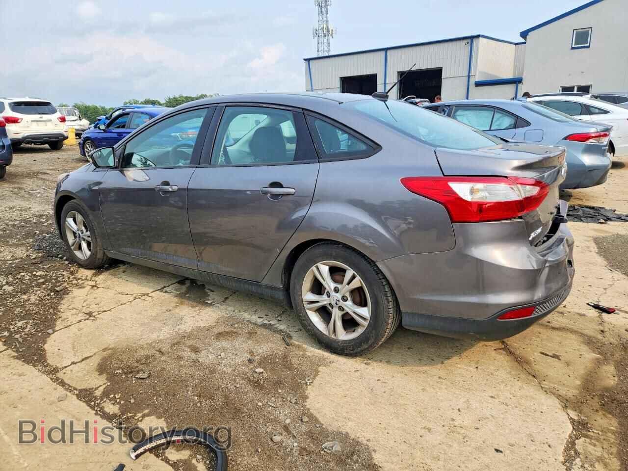 2014 FORD FOCUS - VIN: 1FADP3F27EL102124 - Фото 2