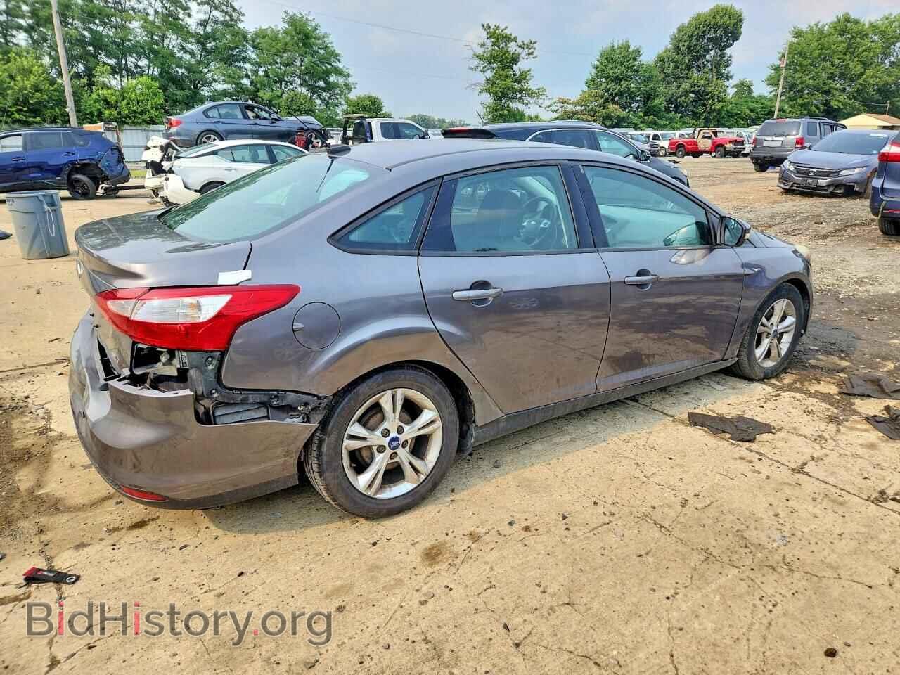 2014 FORD FOCUS - VIN: 1FADP3F27EL102124 - Фото 3