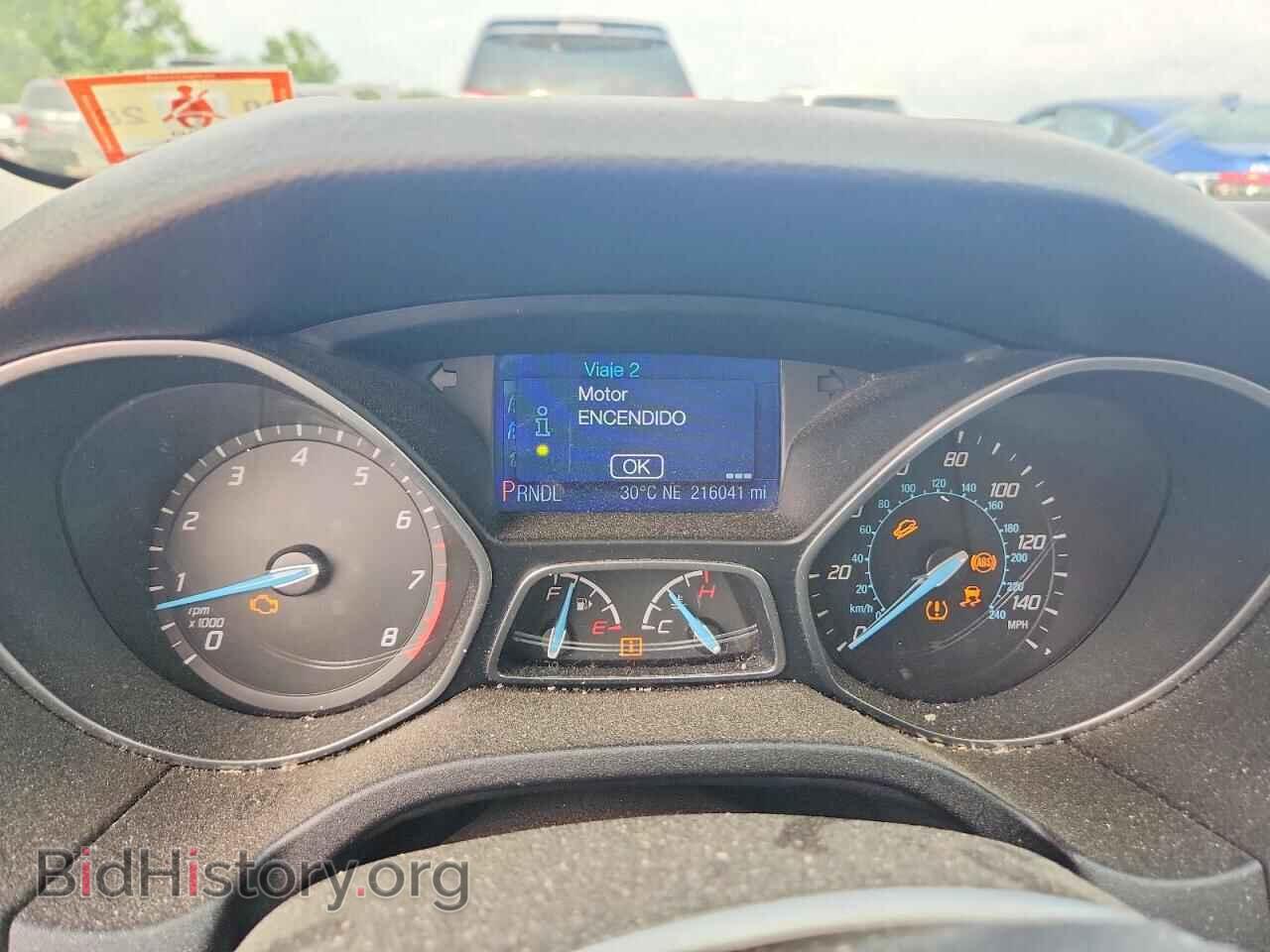 2014 FORD FOCUS - VIN: 1FADP3F27EL102124 - Фото 9