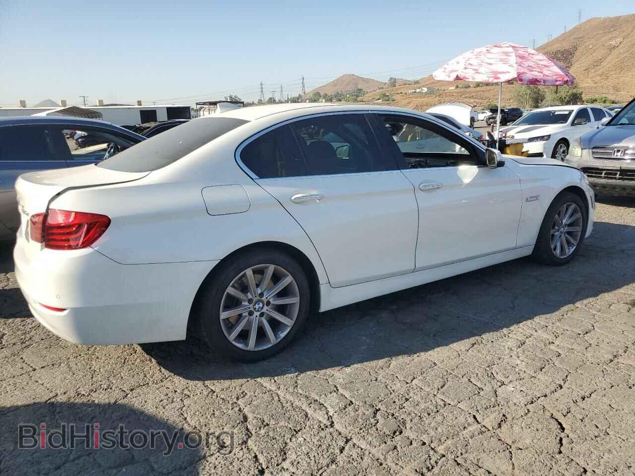 2014 BMW 5 SERIES - VIN: WBAXA5C58ED689878 - Фото 3