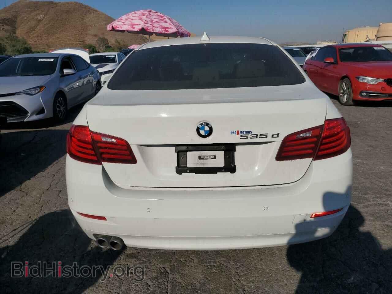 2014 BMW 5 SERIES - VIN: WBAXA5C58ED689878 - Фото 6