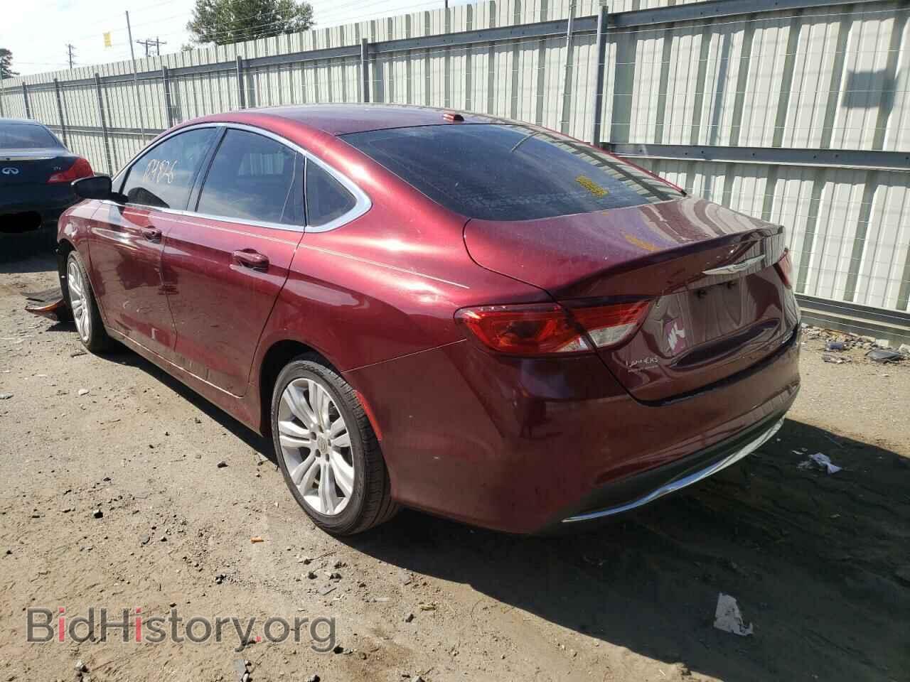2015 CHRYSLER 200 - VIN: 1C3CCCAB4FN541445 - Фото 3