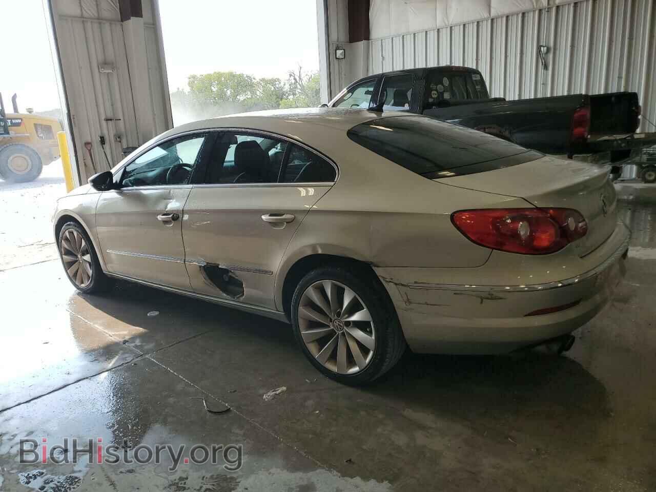 2011 VOLKSWAGEN CC - VIN: WVWMN7AN2BE708052 - Фото 2