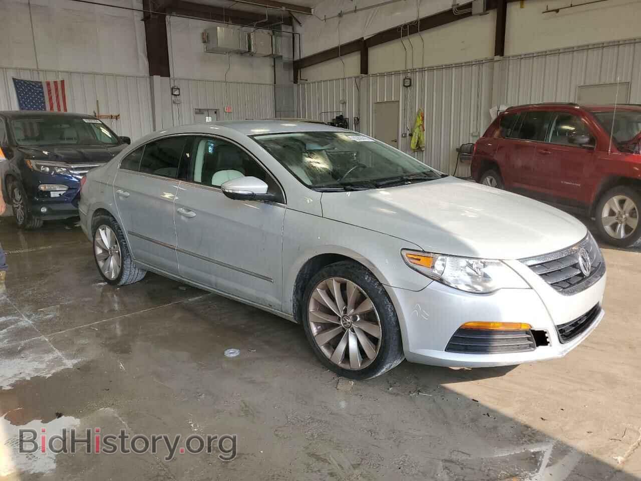 2011 VOLKSWAGEN CC - VIN: WVWMN7AN2BE708052 - Фото 4