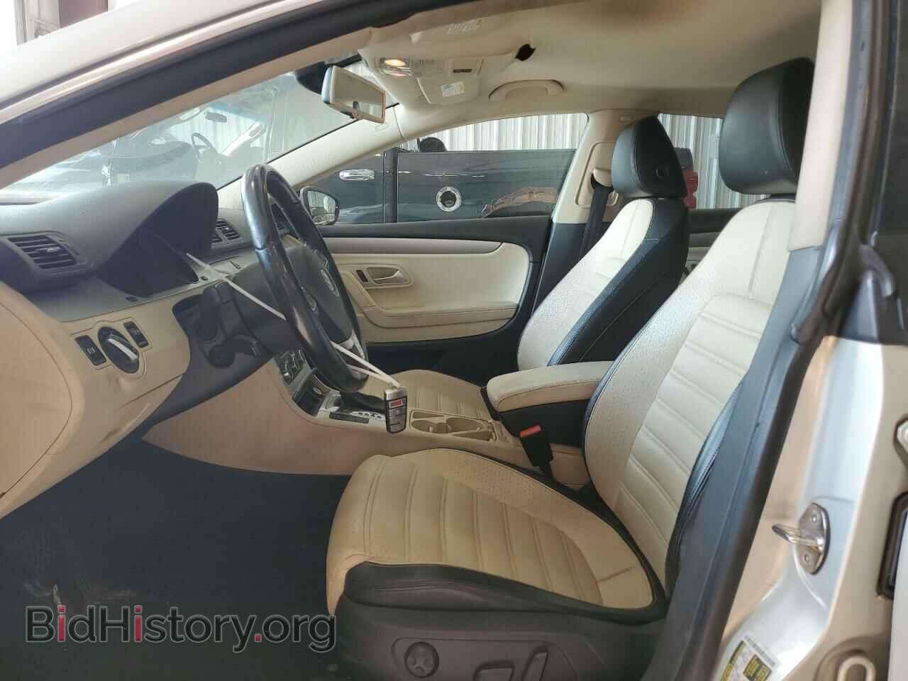 2011 VOLKSWAGEN CC - VIN: WVWMN7AN2BE708052 - Фото 7