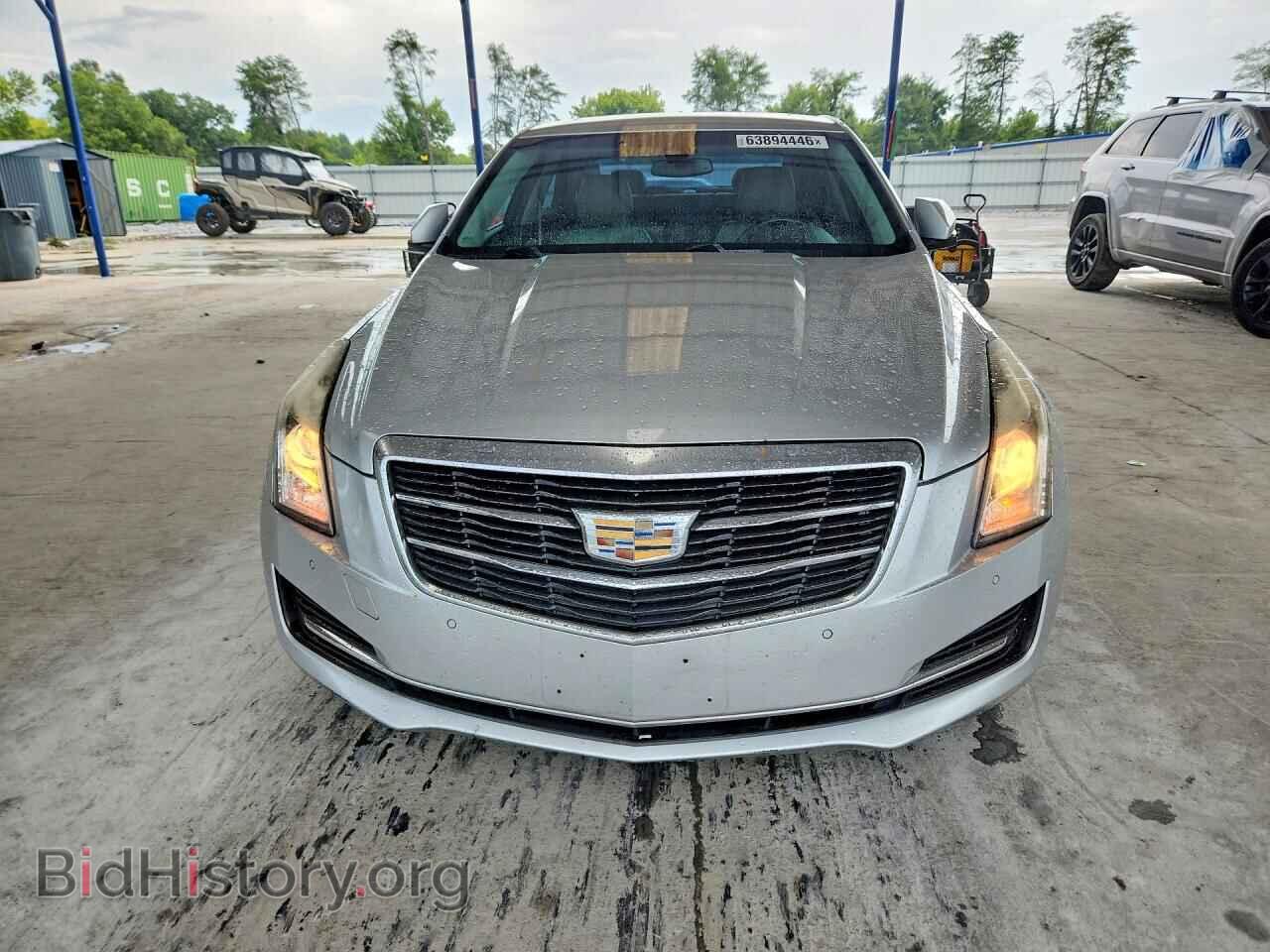 2015 CADILLAC ATS - VIN: 1G6AB5RX7F0108610 - Фото 5