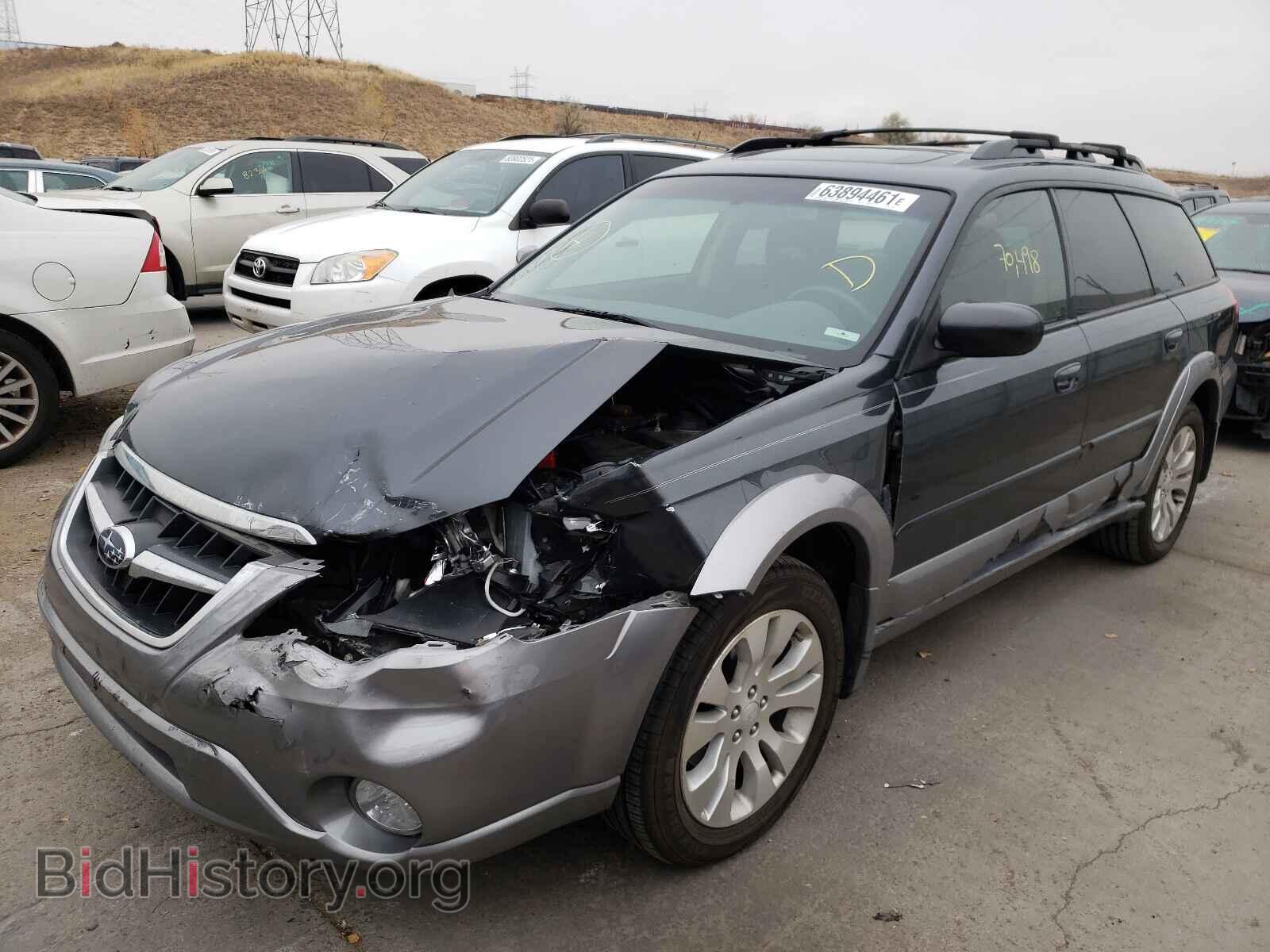 2009 SUBARU OUTBACK - VIN: 4S4BP66C497332502 - Photo 2