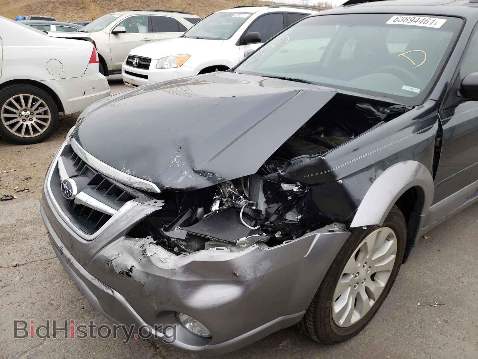 2009 SUBARU OUTBACK - VIN: 4S4BP66C497332502 - Photo 9