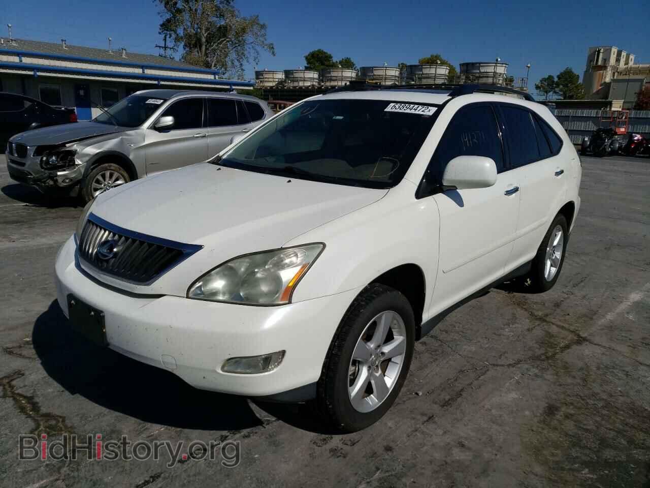 2008 LEXUS RX350 - VIN: 2T2GK31U18C054187 - Фото 2