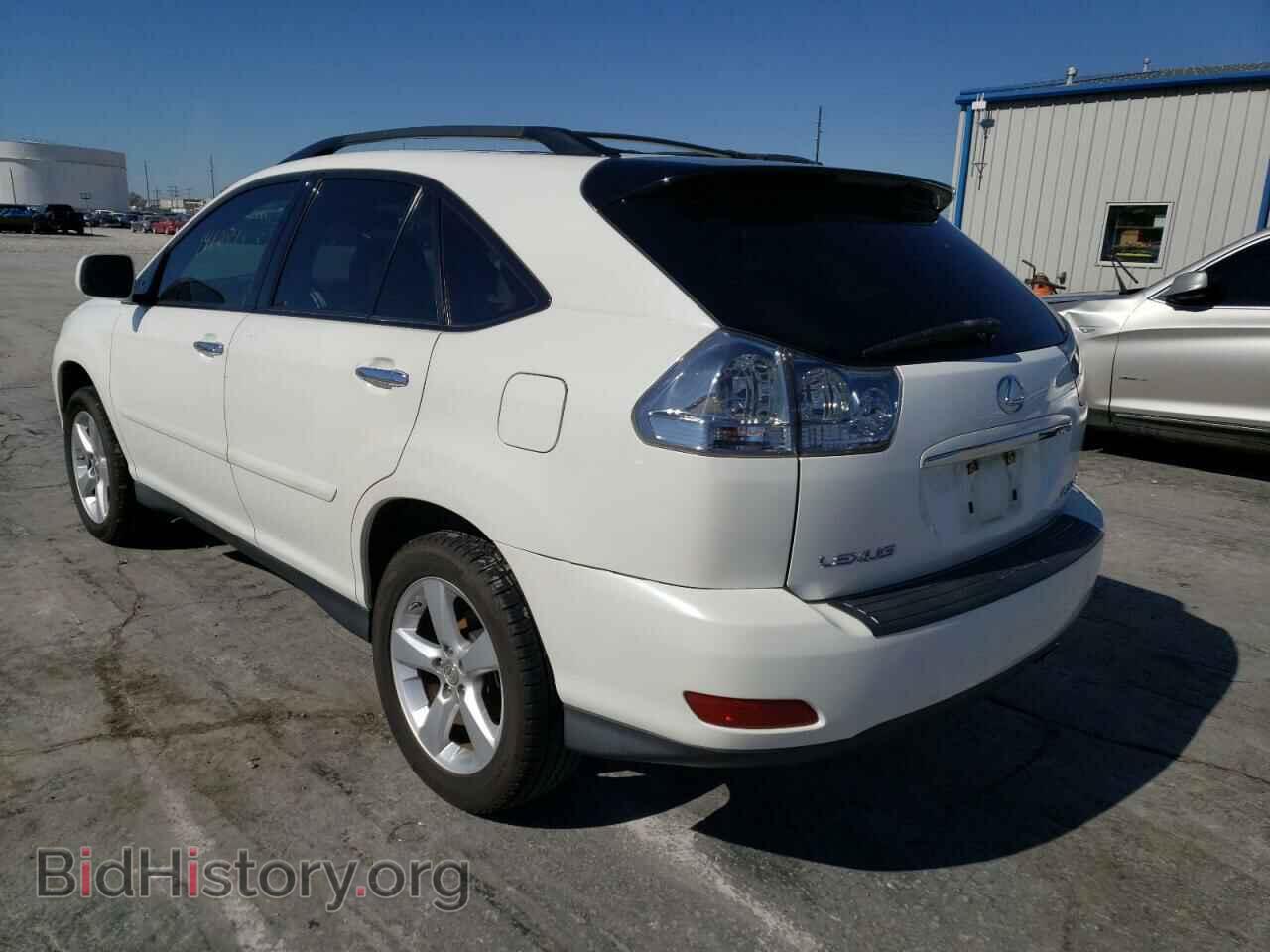 2008 LEXUS RX350 - VIN: 2T2GK31U18C054187 - Фото 3
