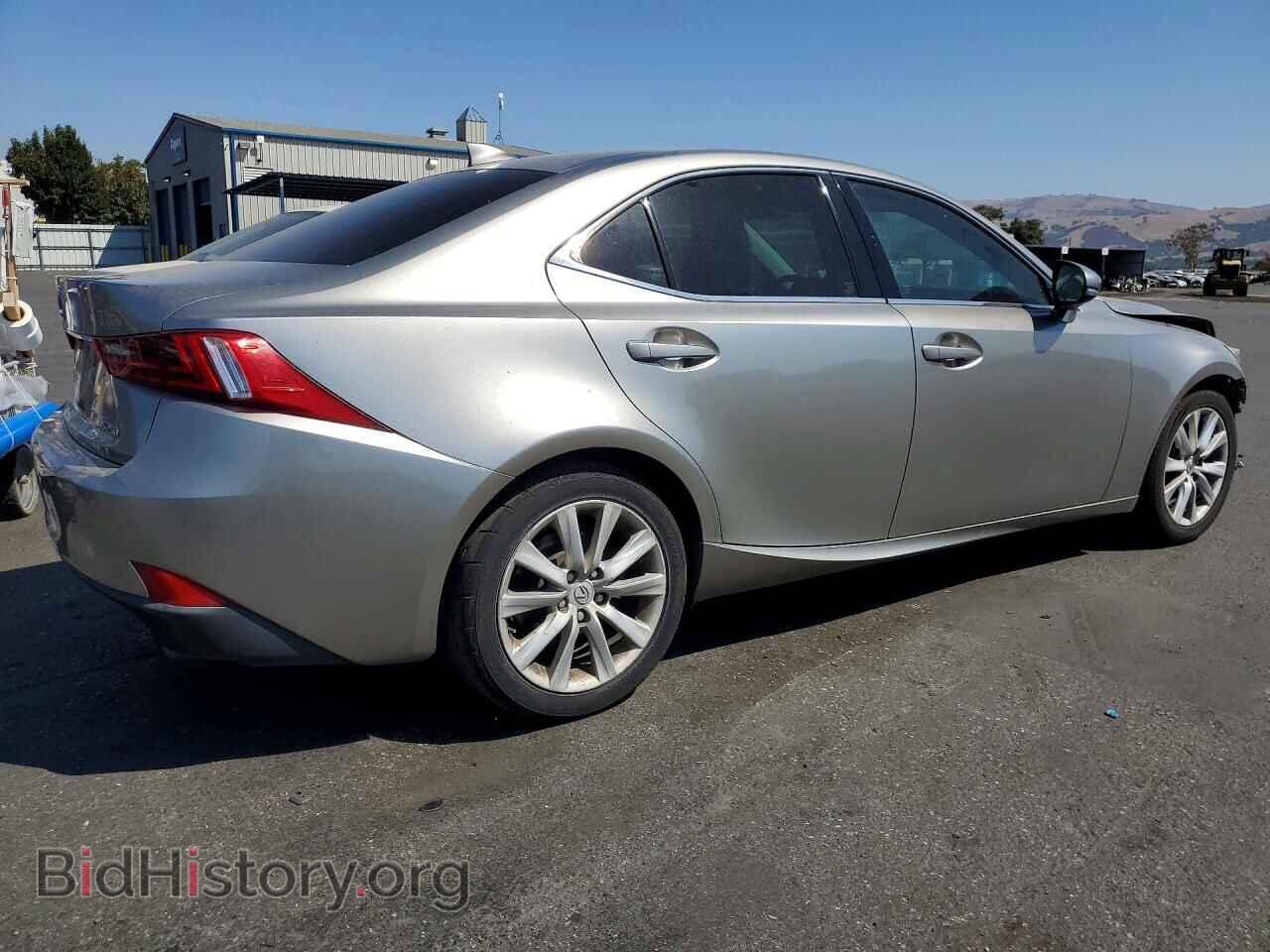 2014 LEXUS IS - VIN: JTHBF1D23E5037724 - Photo 3