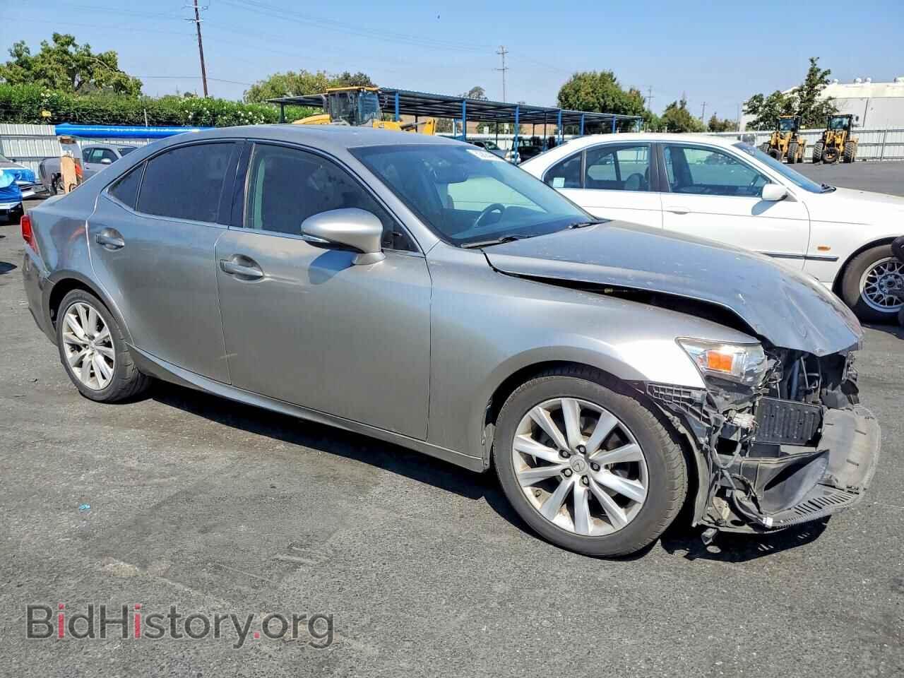 2014 LEXUS IS - VIN: JTHBF1D23E5037724 - Photo 4