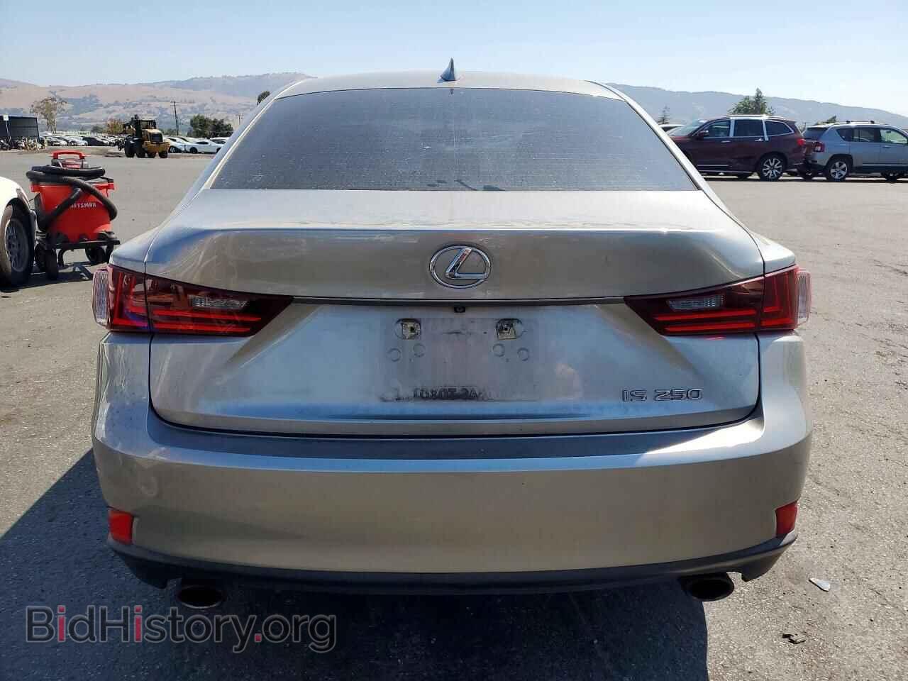 2014 LEXUS IS - VIN: JTHBF1D23E5037724 - Photo 6