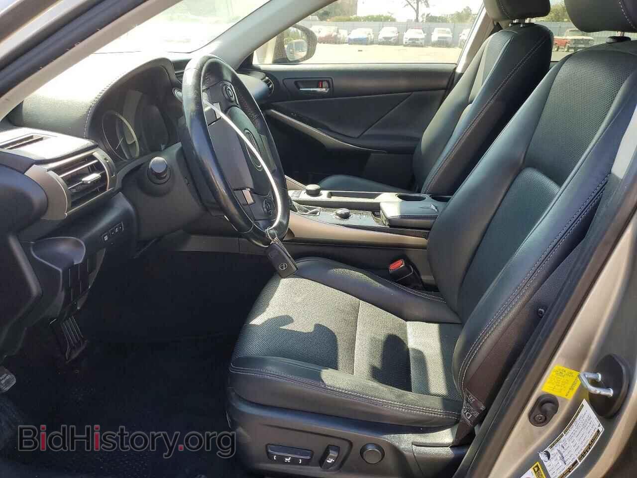 2014 LEXUS IS - VIN: JTHBF1D23E5037724 - Photo 7