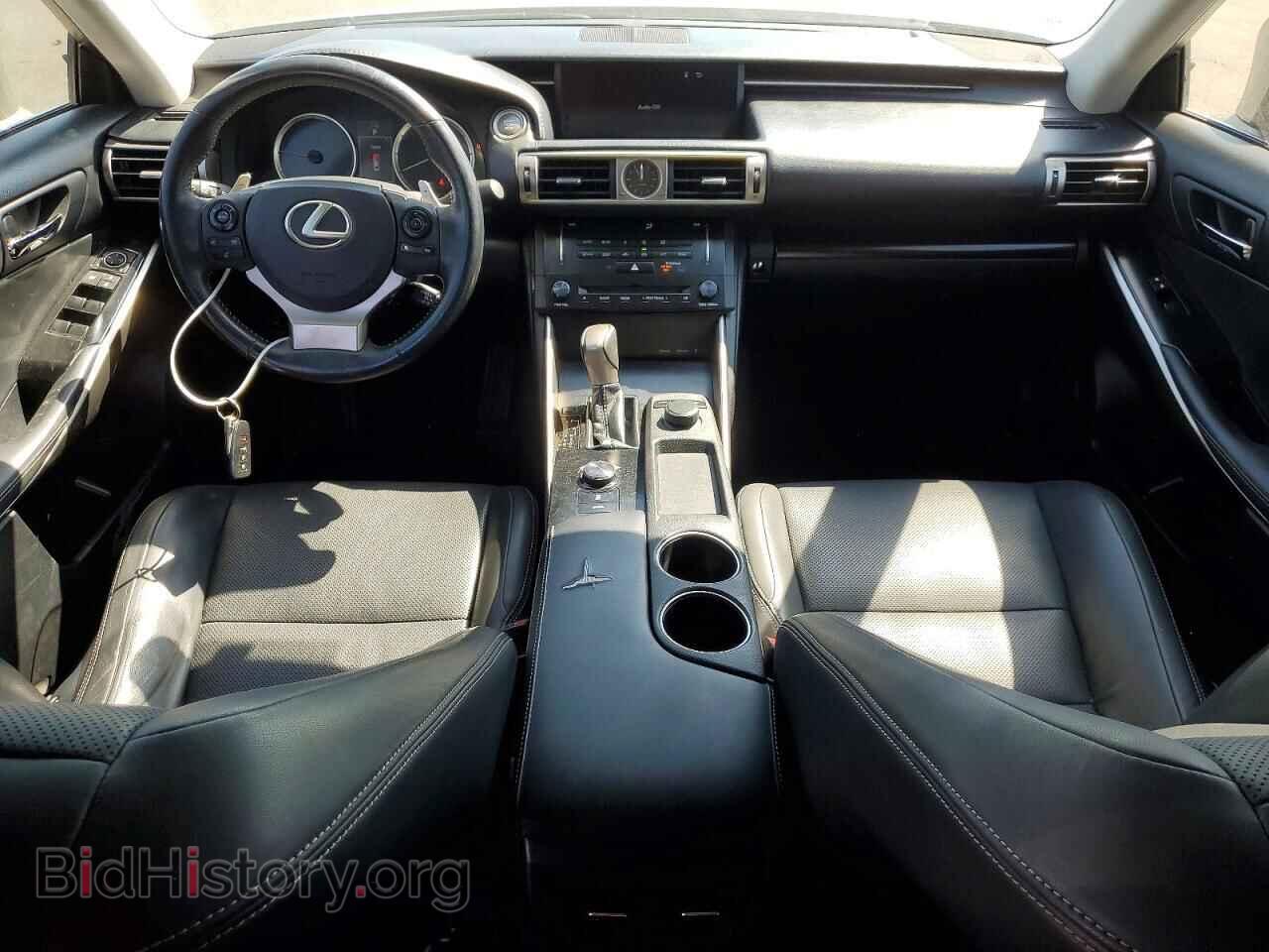 2014 LEXUS IS - VIN: JTHBF1D23E5037724 - Photo 8