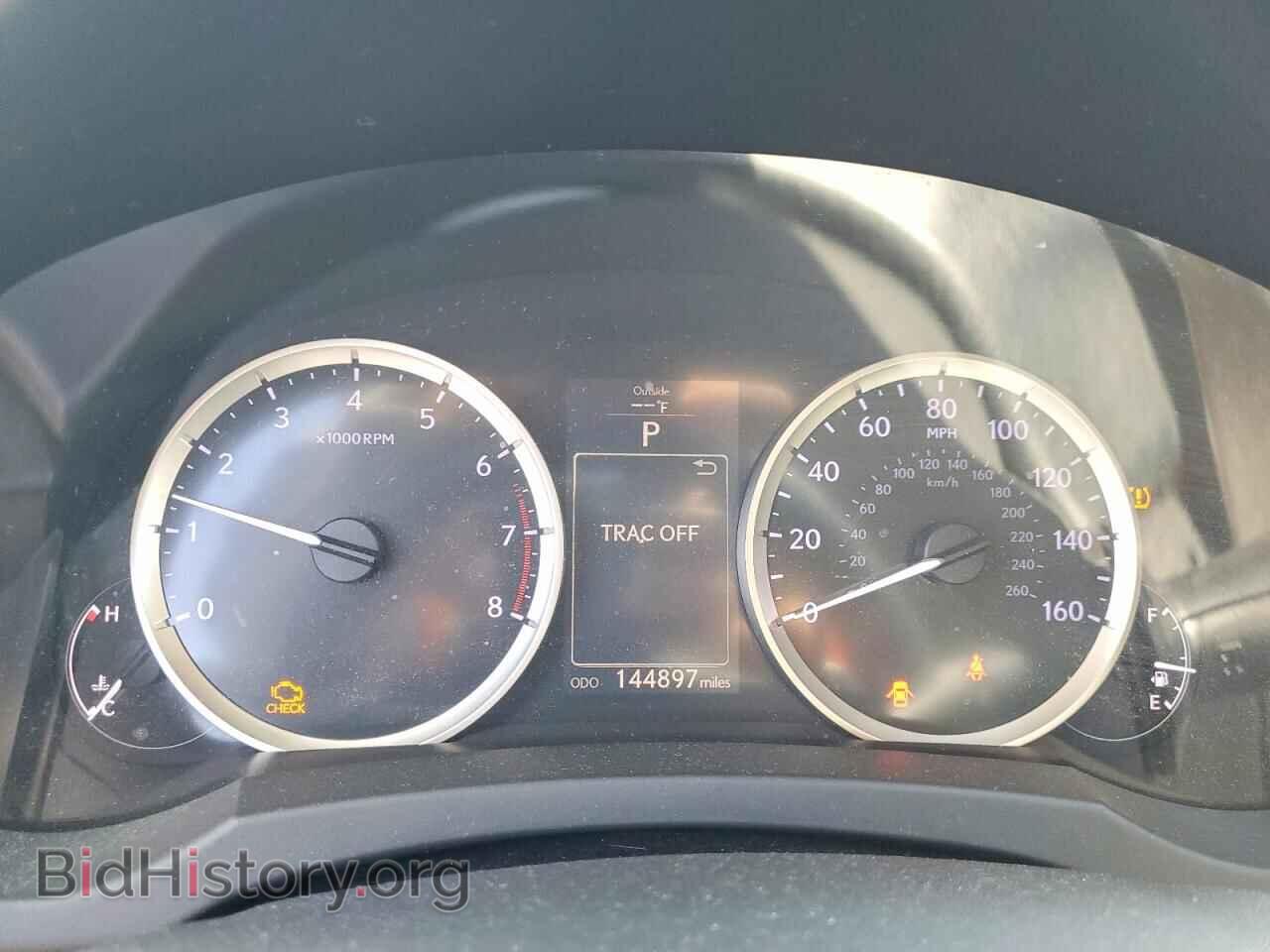 2014 LEXUS IS - VIN: JTHBF1D23E5037724 - Photo 9
