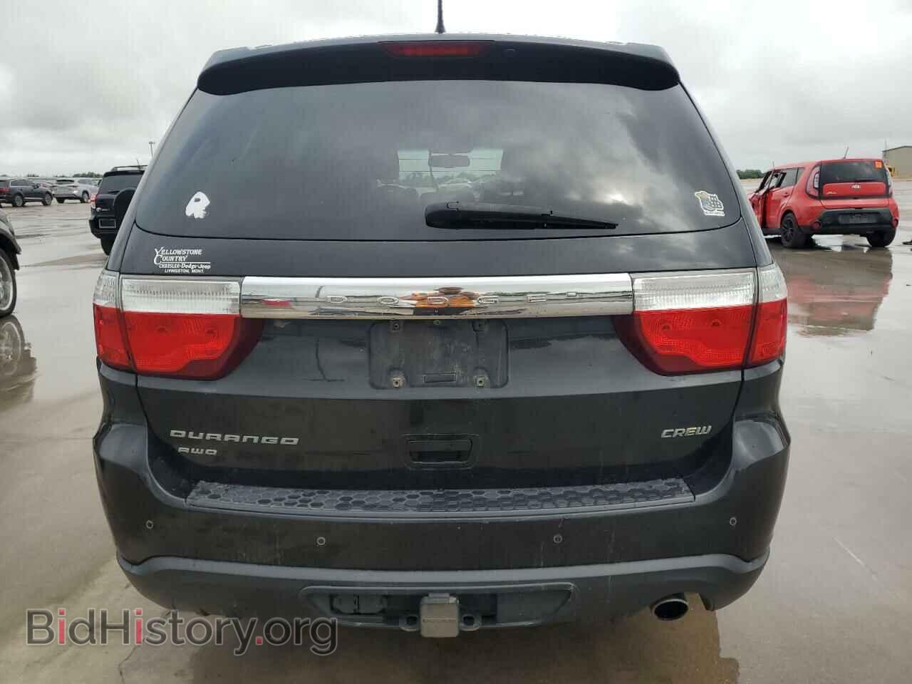 2013 DODGE DURANGO - VIN: 1C4RDJDG6DC604830 - Photo 6