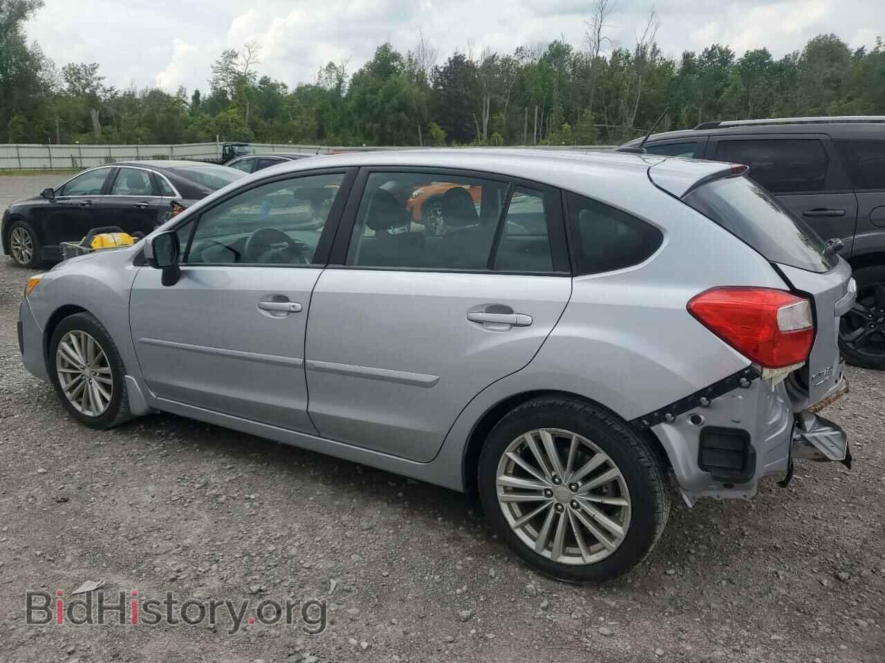 2012 SUBARU IMPREZA - VIN: JF1GPAE65CH202759 - Фото 2