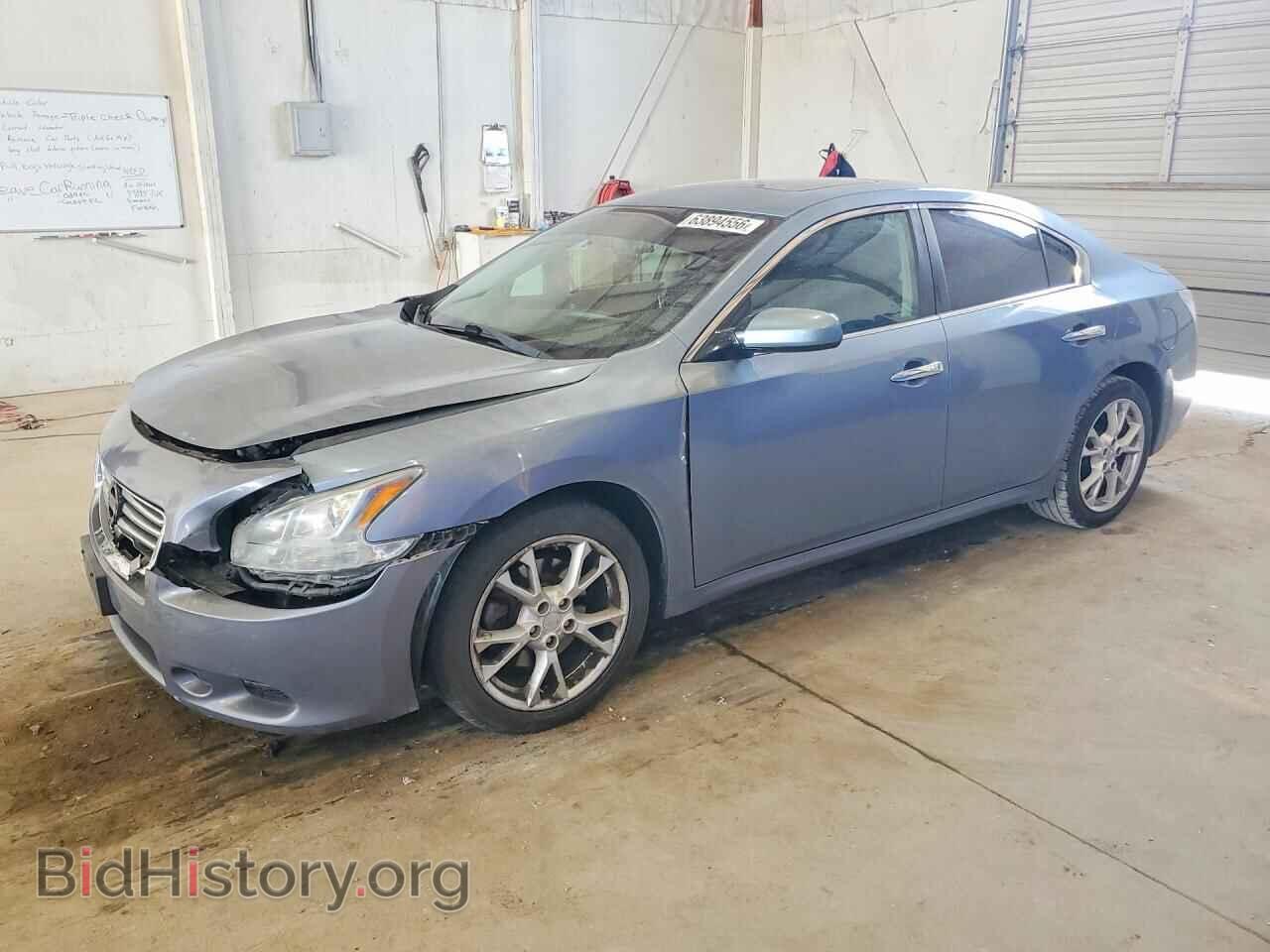 Photo 1N4AA5AP5CC810288 - NISSAN MAXIMA 2012