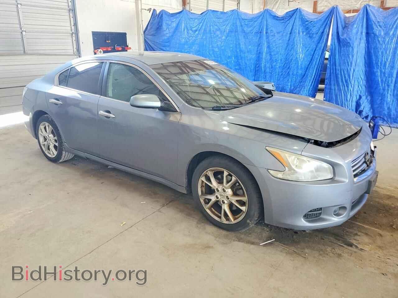2012 NISSAN MAXIMA - VIN: 1N4AA5AP5CC810288 - Photo 4
