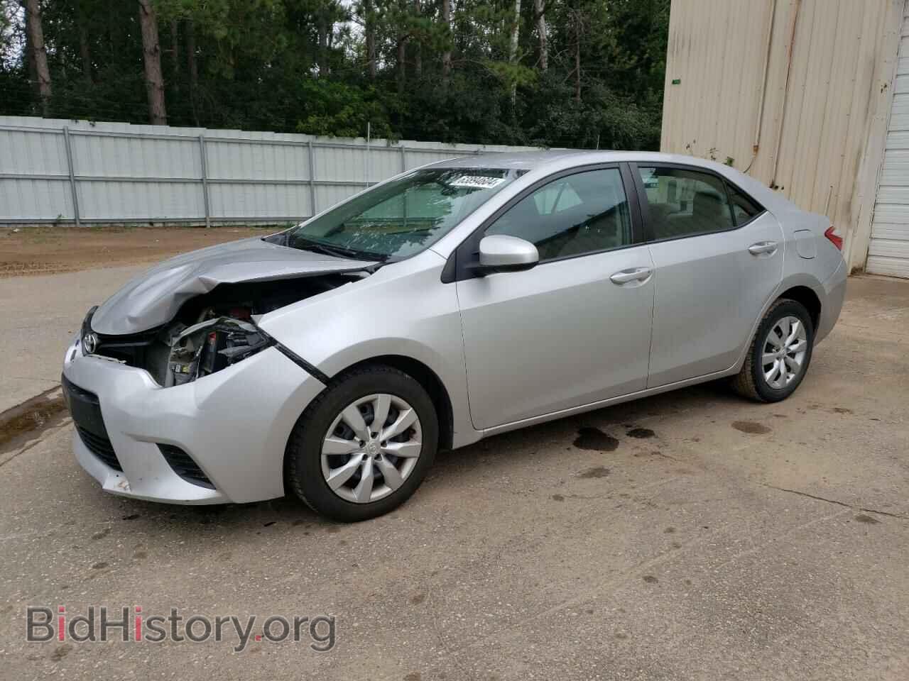 Фотография 5YFBURHE1EP113678 - TOYOTA COROLLA 2014
