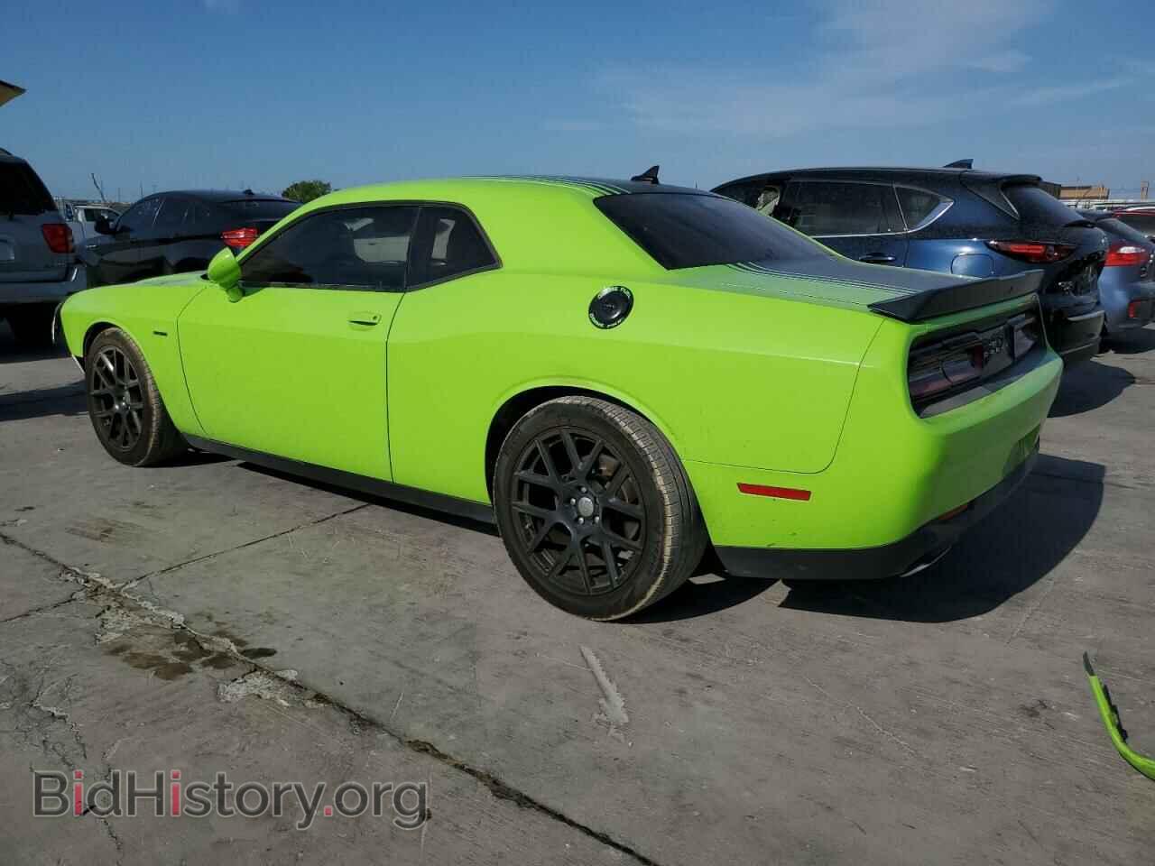 2015 DODGE CHALLENGER - VIN: 2C3CDZBT7FH877879 - Фото 2