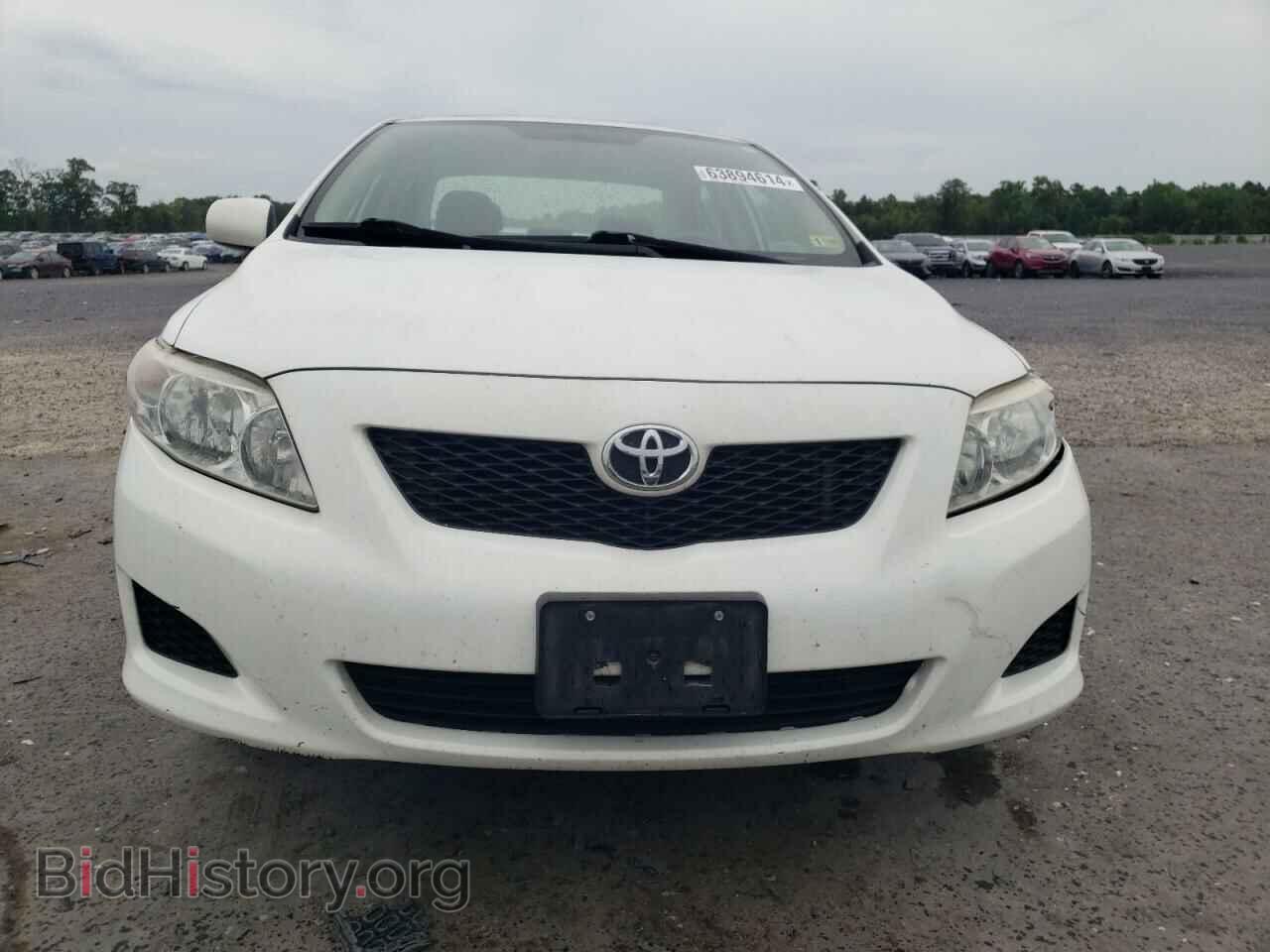 2010 TOYOTA COROLLA - VIN: JTDBU4EE5A9112864 - Фото 5