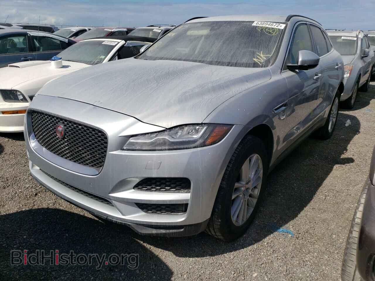 2017 JAGUAR F-PACE - VIN: SADCK2BV5HA499416 - Фото 2