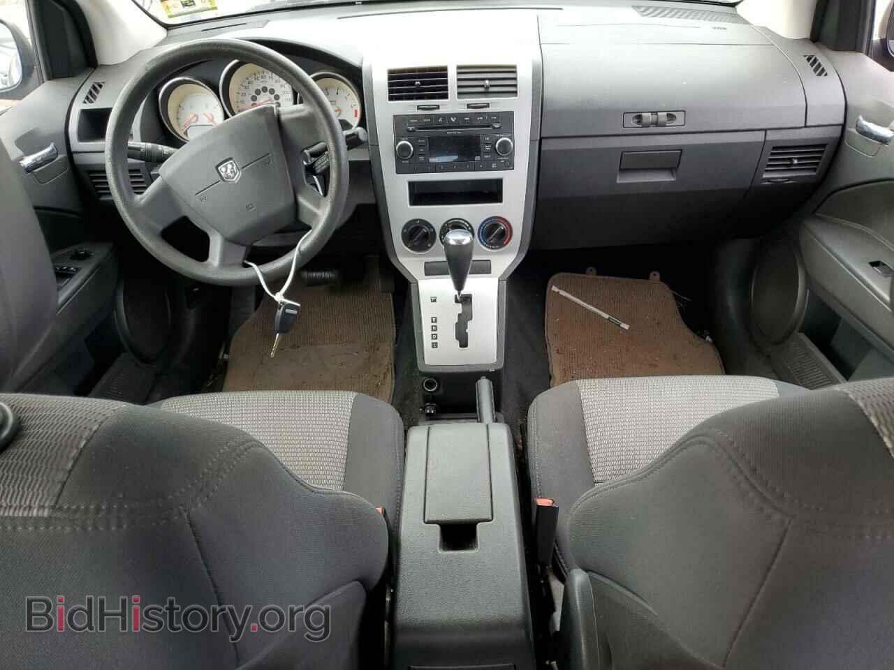 2009 DODGE CALIBER - VIN: 1B3HB48A29D172667 - Фото 8