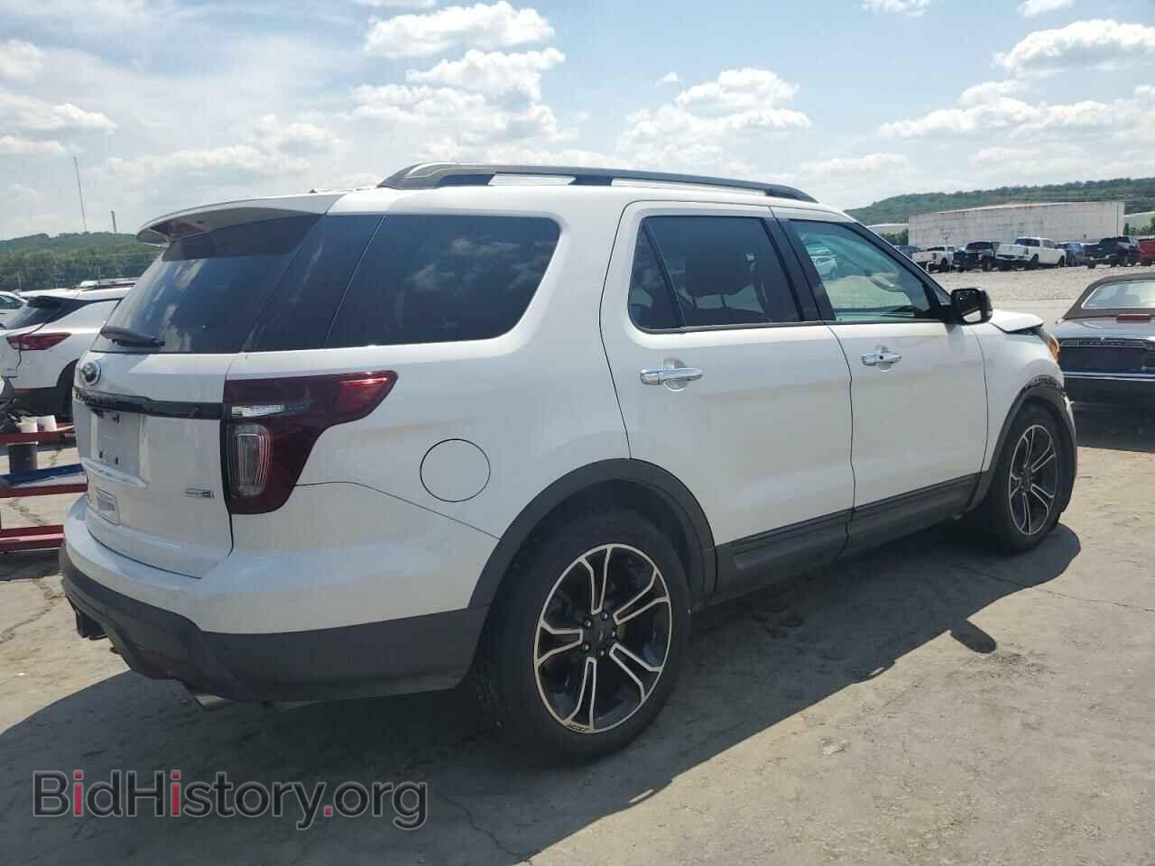 2014 FORD EXPLORER - VIN: 1FM5K8GT9EGB82449 - Фото 3