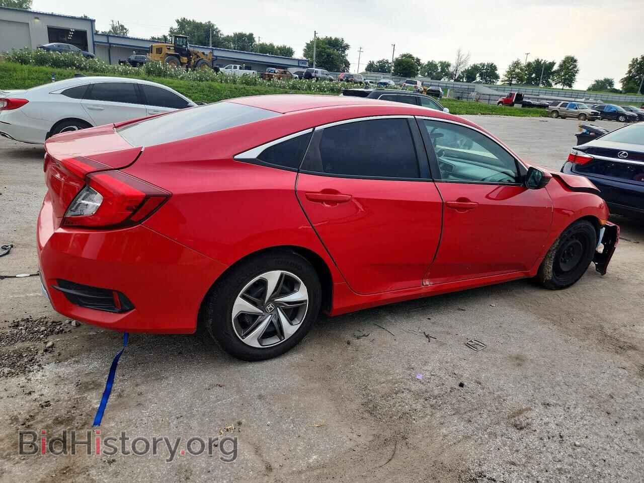 2020 HONDA CIVIC - VIN: 2HGFC2F65LH501413 - Фото 3
