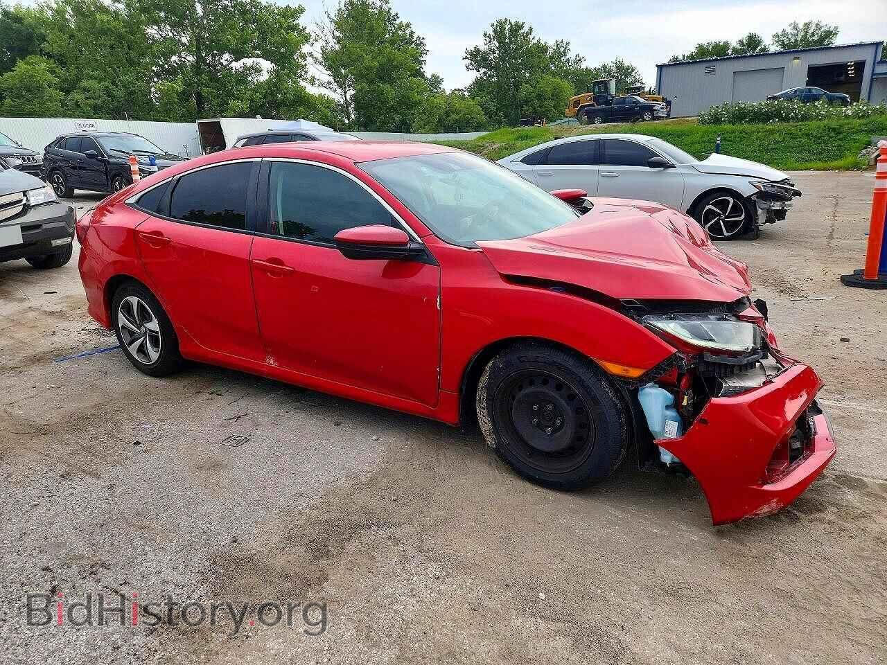2020 HONDA CIVIC - VIN: 2HGFC2F65LH501413 - Фото 4