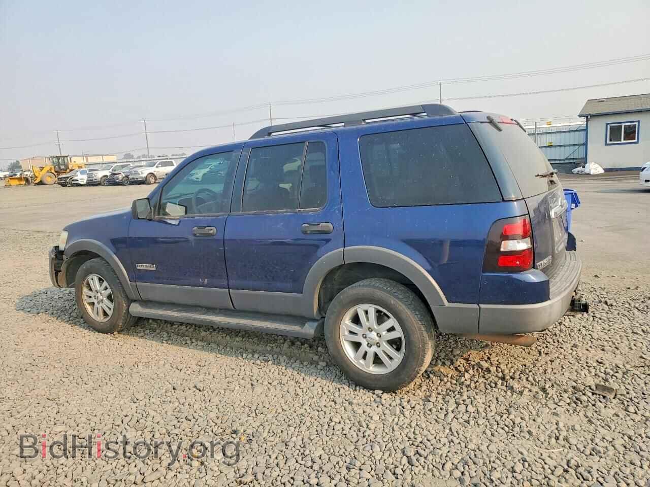 2006 FORD EXPLORER - VIN: 1FMEU73E56UB48006 - Фото 2