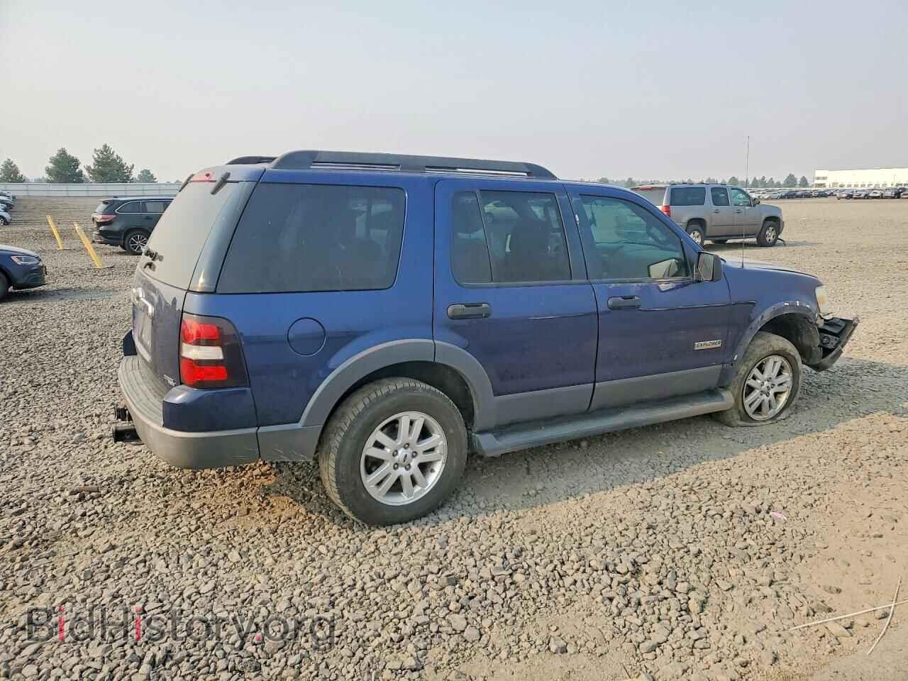 2006 FORD EXPLORER - VIN: 1FMEU73E56UB48006 - Фото 3