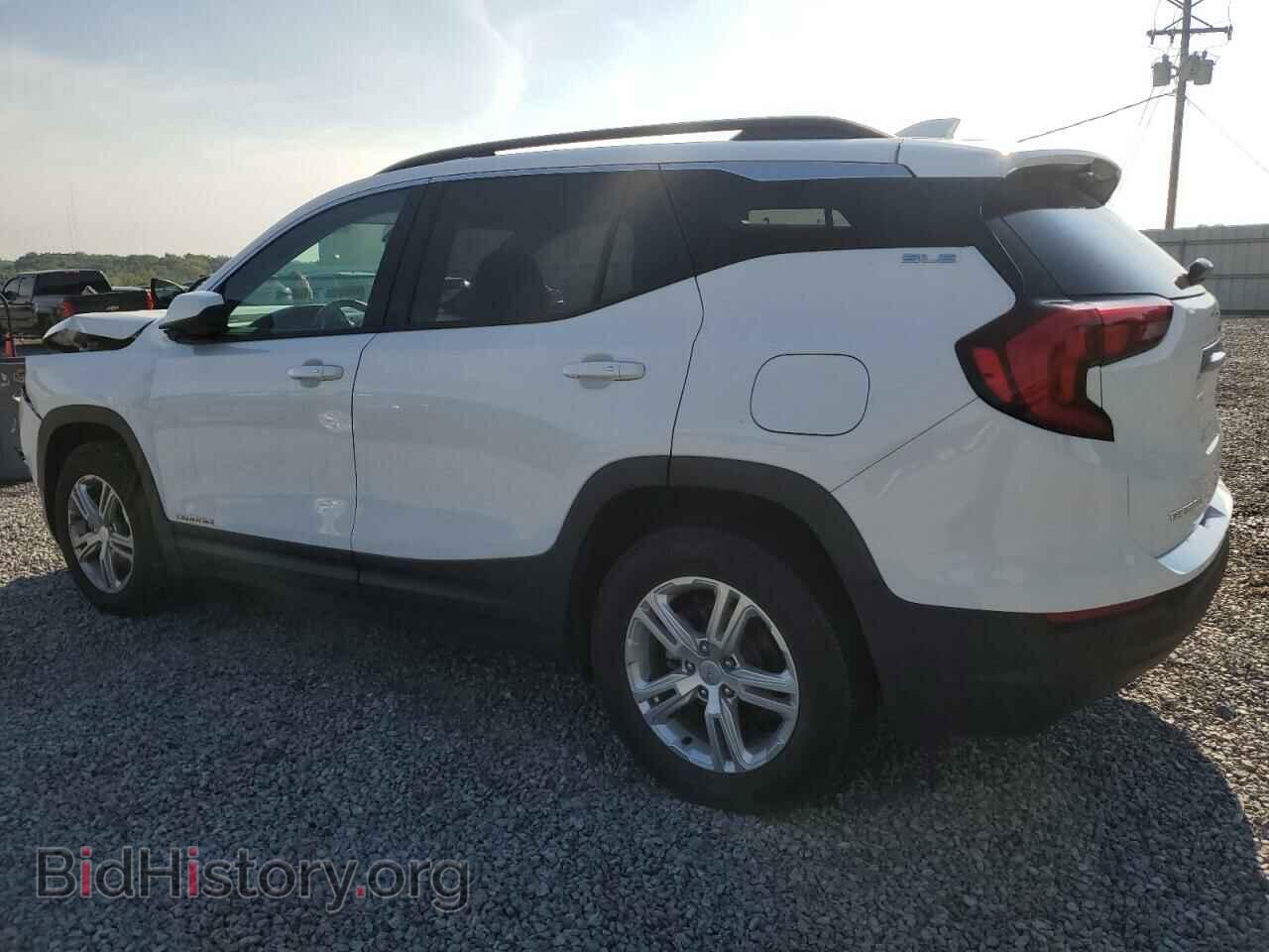 2018 GMC TERRAIN - VIN: 3GKALTEV7JL255741 - Фото 2
