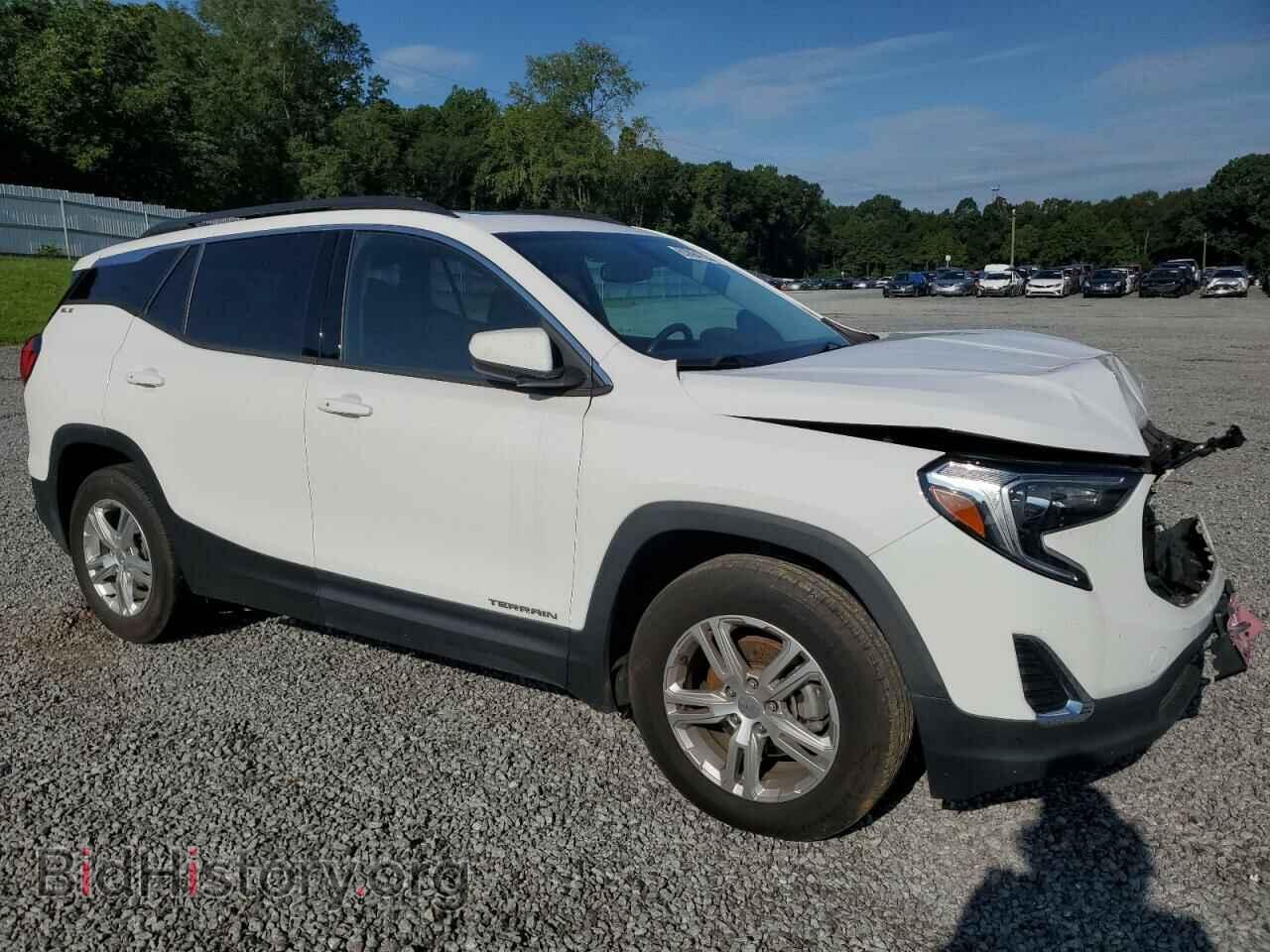 2018 GMC TERRAIN - VIN: 3GKALTEV7JL255741 - Фото 4
