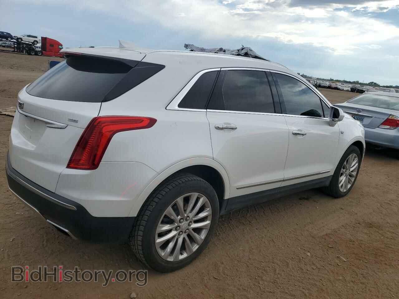 2017 CADILLAC XT5 - VIN: 1GYKNFRS5HZ104132 - Фото 3