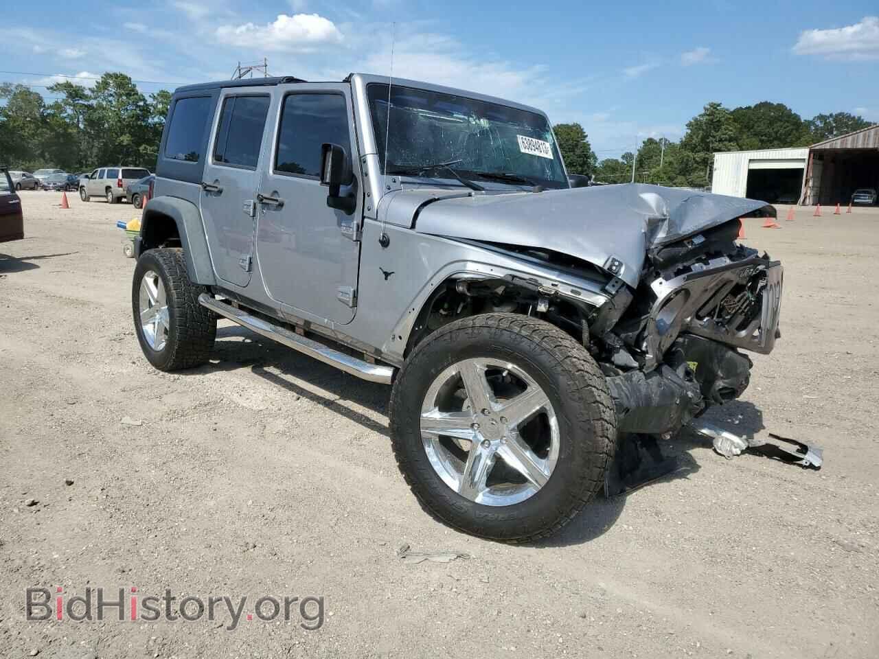 2014 JEEP All Models - VIN: 1C4HJWDG0EL311802 - Фото 4