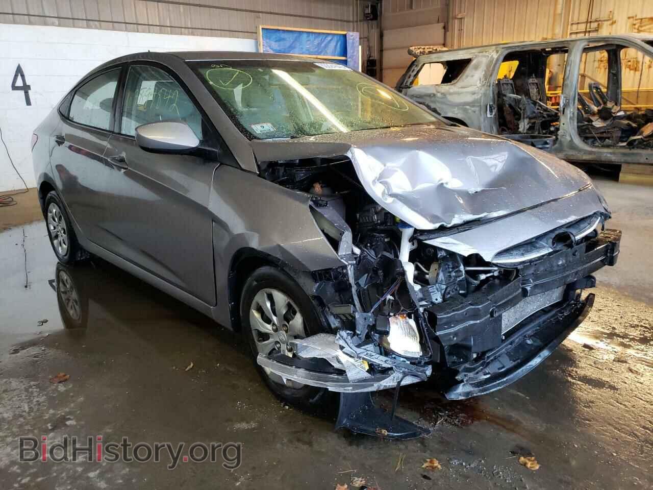 Photo KMHCT4AE6HU377633 - HYUNDAI ACCENT 2017