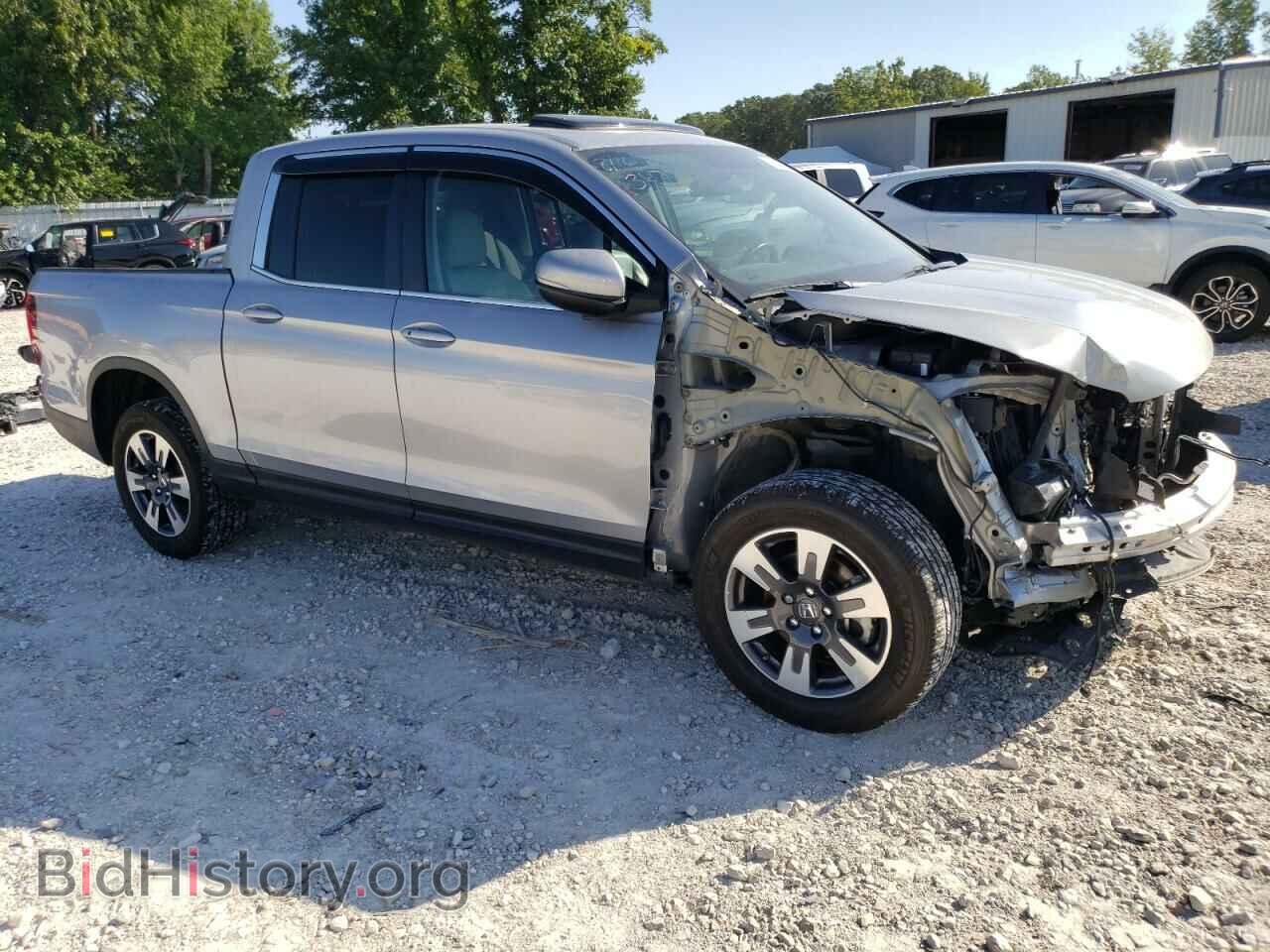 2019 HONDA RIDGELINE - VIN: 5FPYK3F5XKB007065 - Фото 4