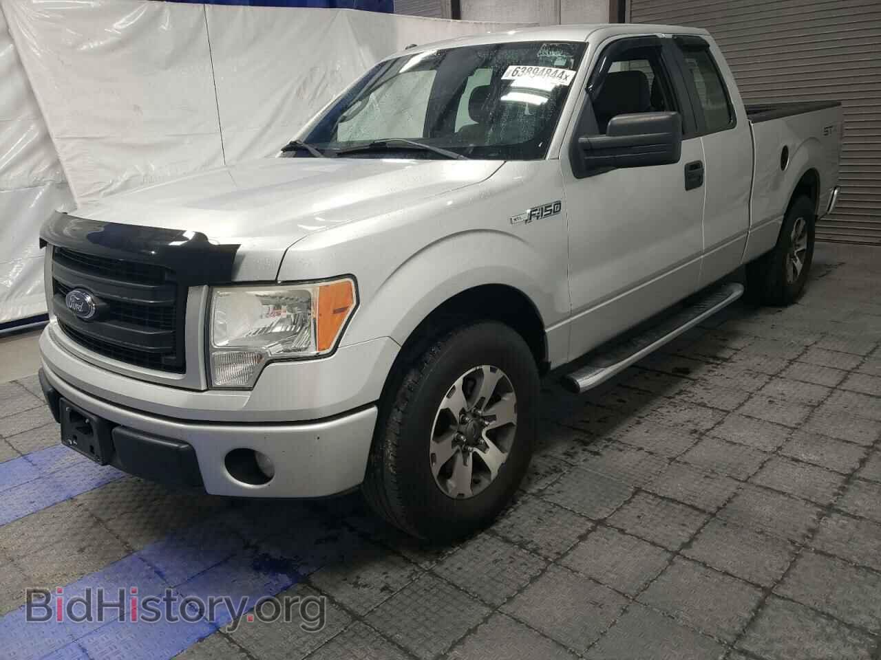 Photo 1FTFX1CF9DFB50090 - FORD F-150 2013