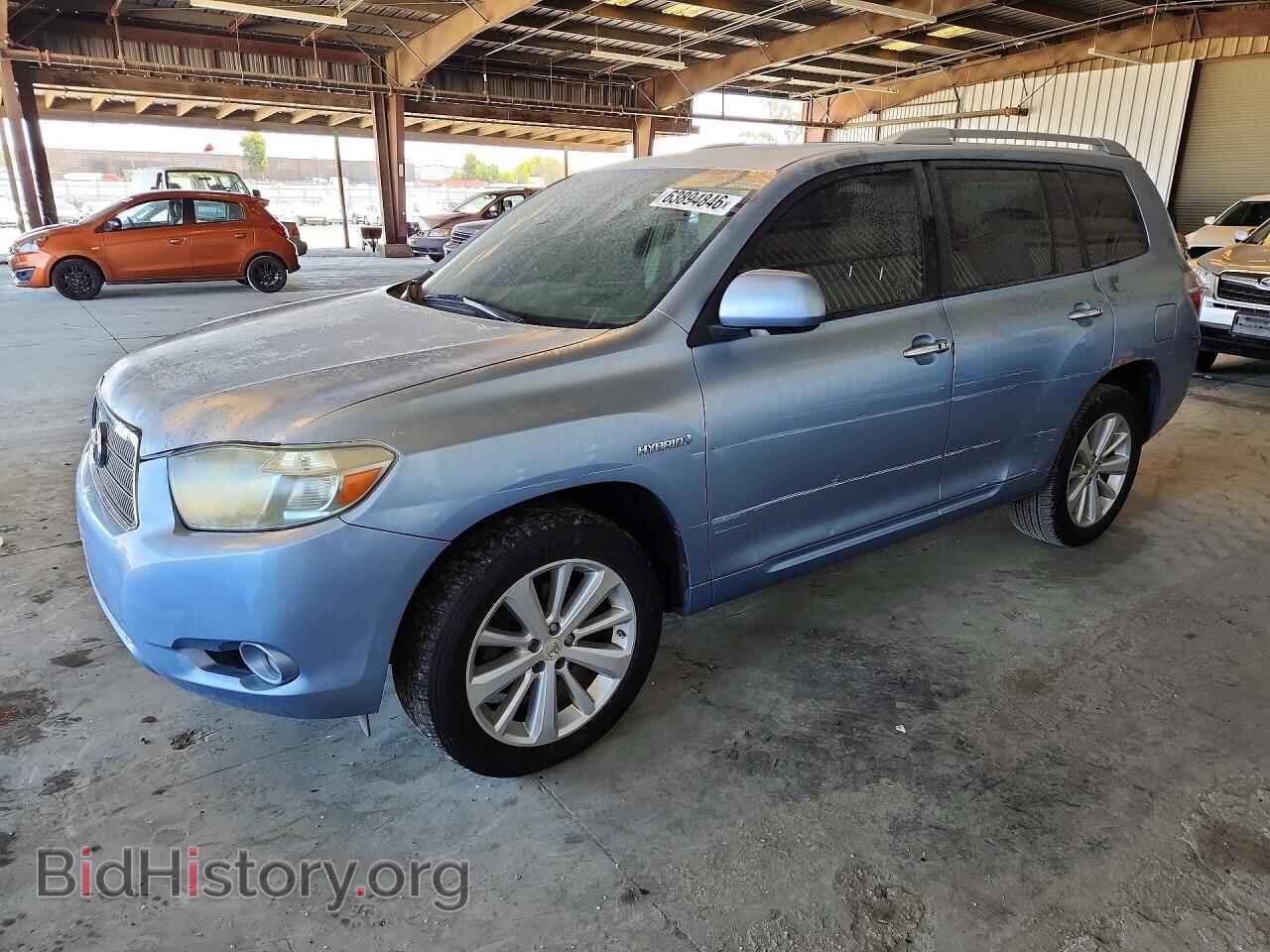 Фотография JTEEW44A182024902 - TOYOTA HIGHLANDER 2008